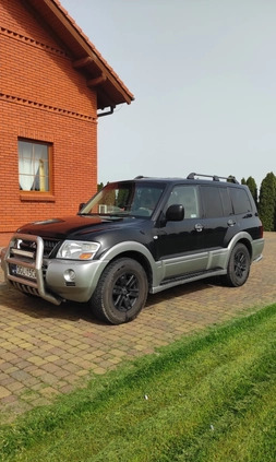 Mitsubishi Pajero cena 27900 przebieg: 316000, rok produkcji 2003 z Żory małe 211